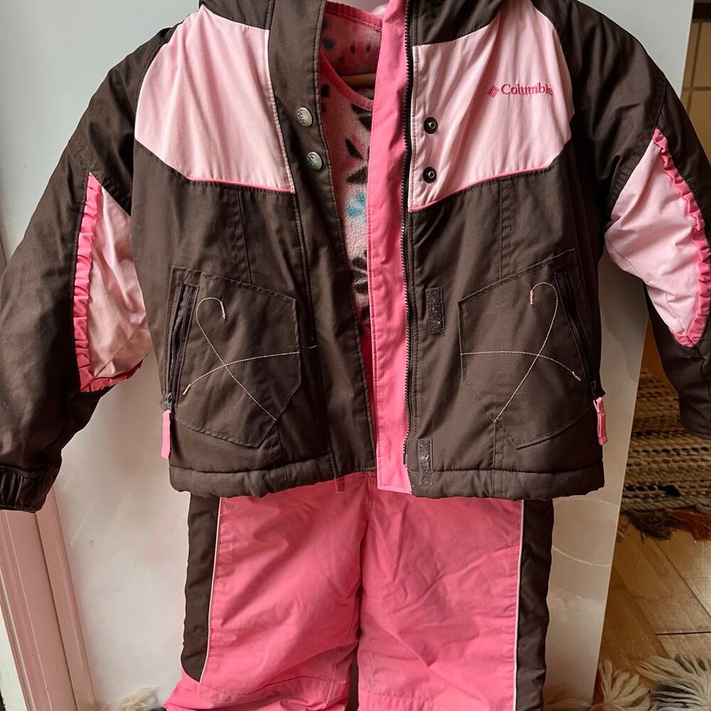 Columbia kids snowsuit READ DESC